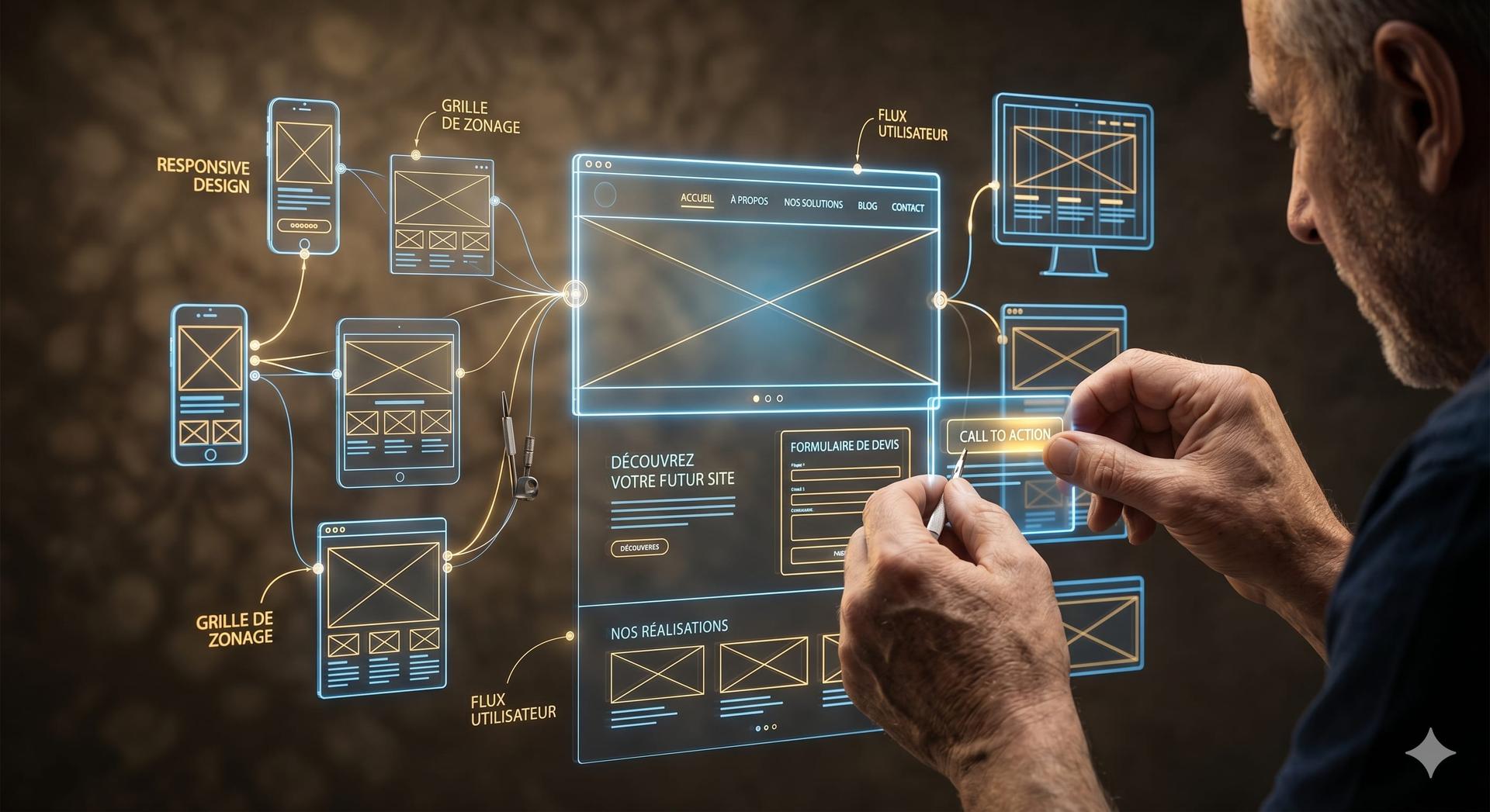 Créer un site vitrine : le guide complet 2026