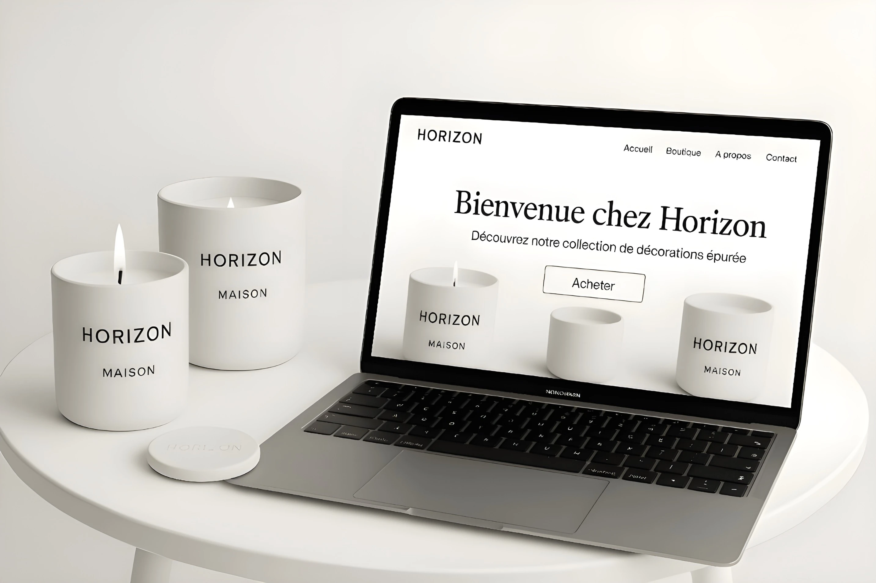 NewGenesis crée des sites webs e-commerce pour des artisans.